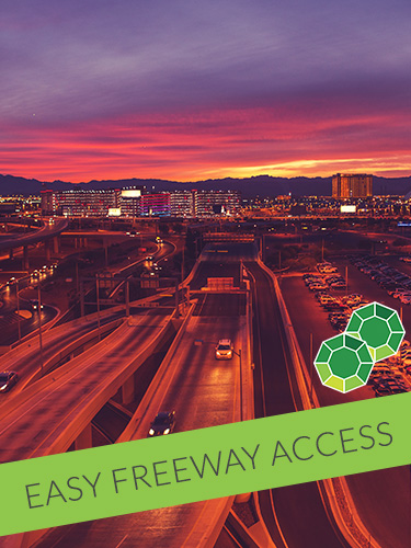 Emerald Suites Cameron | Extended Stay Rentals in Las Vegas, NV | Featuring Easy Freeway Access