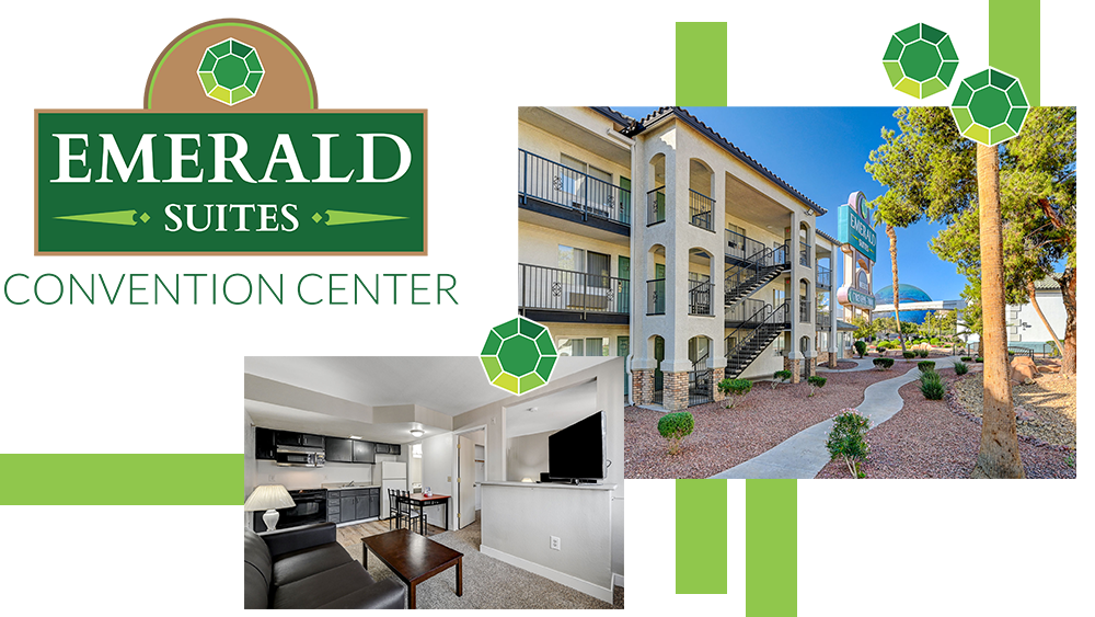 Emerald Suites Convention Center | Extended Stay Rentals in Las Vegas, NV