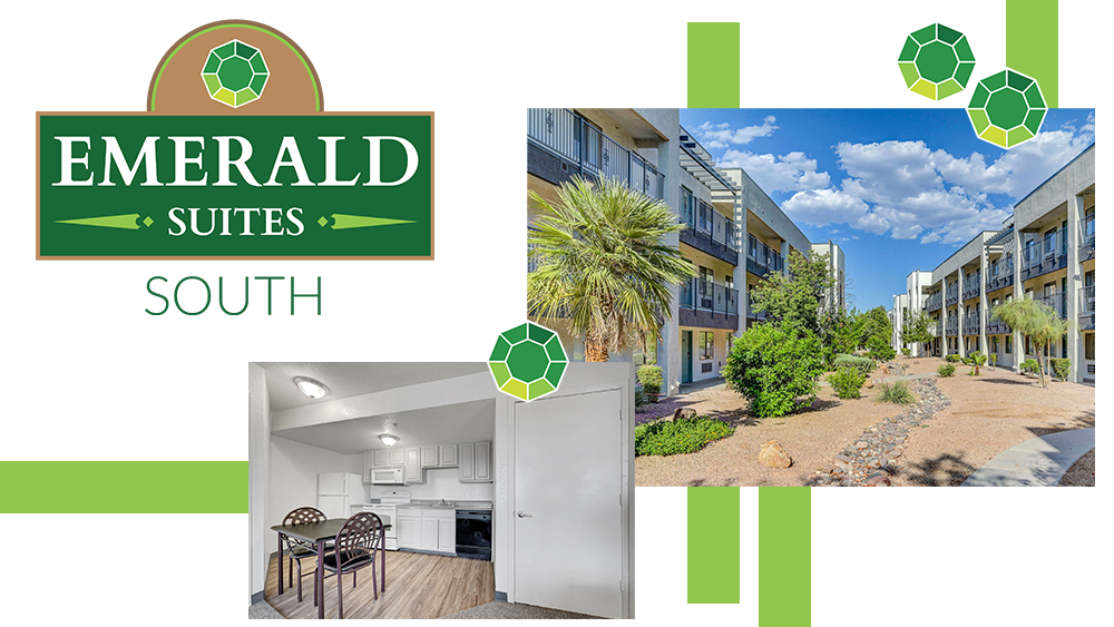 Emerald Suites South Las Vegas Boulevard | Extended Stay Rentals in Las Vegas, NV
