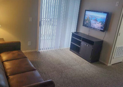 Emerald Suites Cameron | Extended Stay Rentals in Las Vegas, NV | Interior Cable Included HBO ESPN