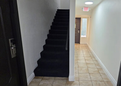 Emerald Suites Cameron | Extended Stay Rentals in Las Vegas, NV | Updated Hallways Controlled Entry