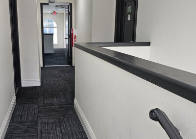 Emerald Suites Cameron | Extended Stay Rentals in Las Vegas, NV | Updated Hallways Controlled Entry New Carpet